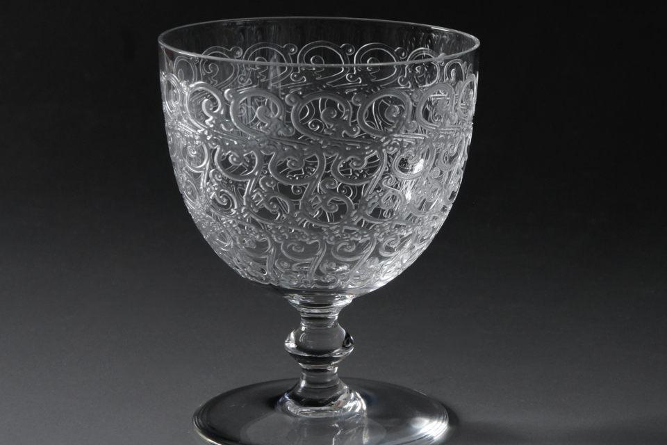 オールドバカラ「ローハン ROHAN ワイングラス（小）H 8.5