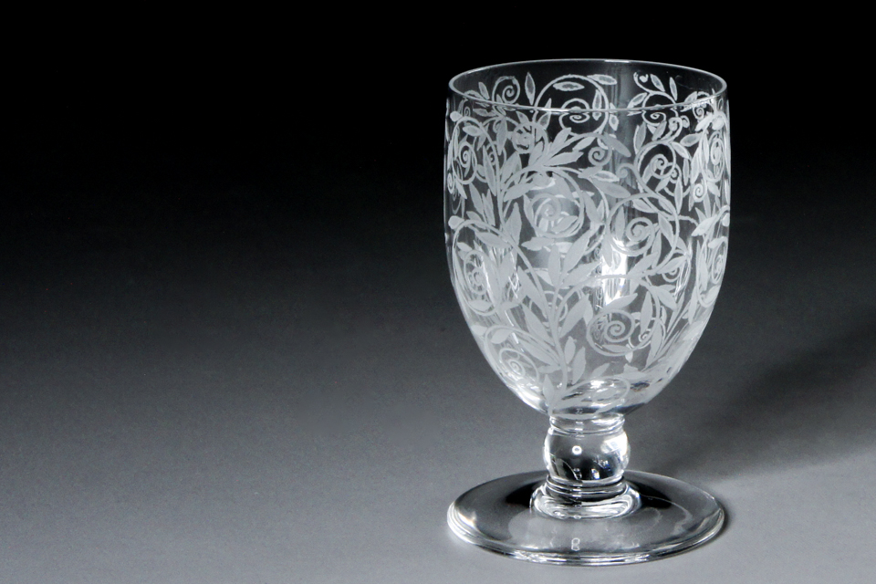 オールドバカラ「ゴルフ・ジュアン GOLFE JUAN リキュールグラス