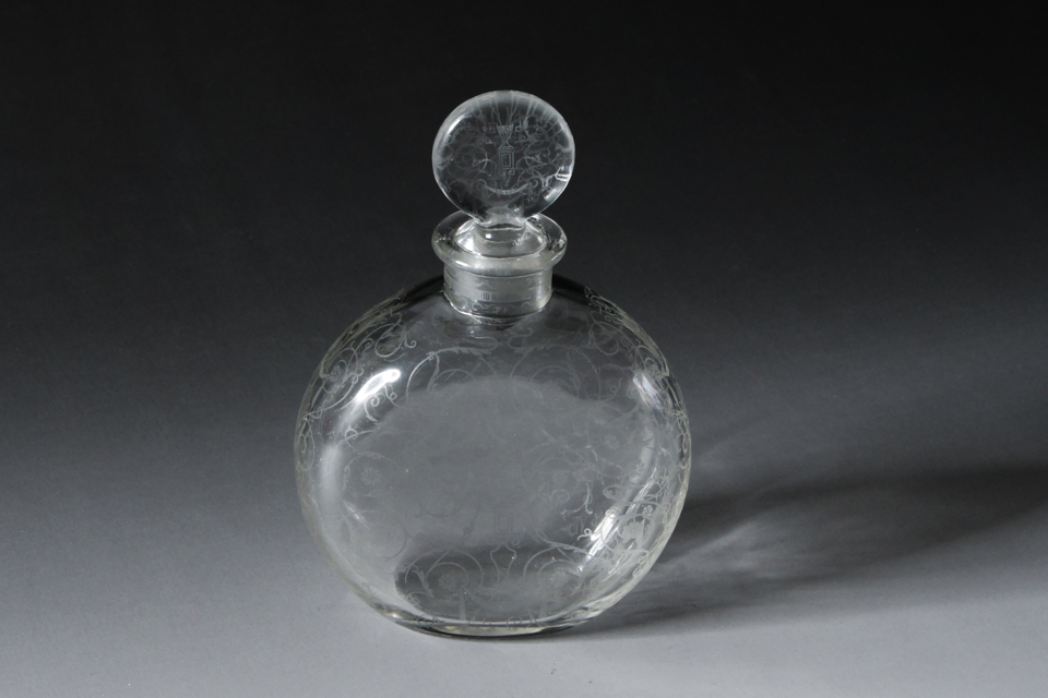 オールドバカラ「ミケランジェロ Michelangelo 香水瓶 h13.2cm