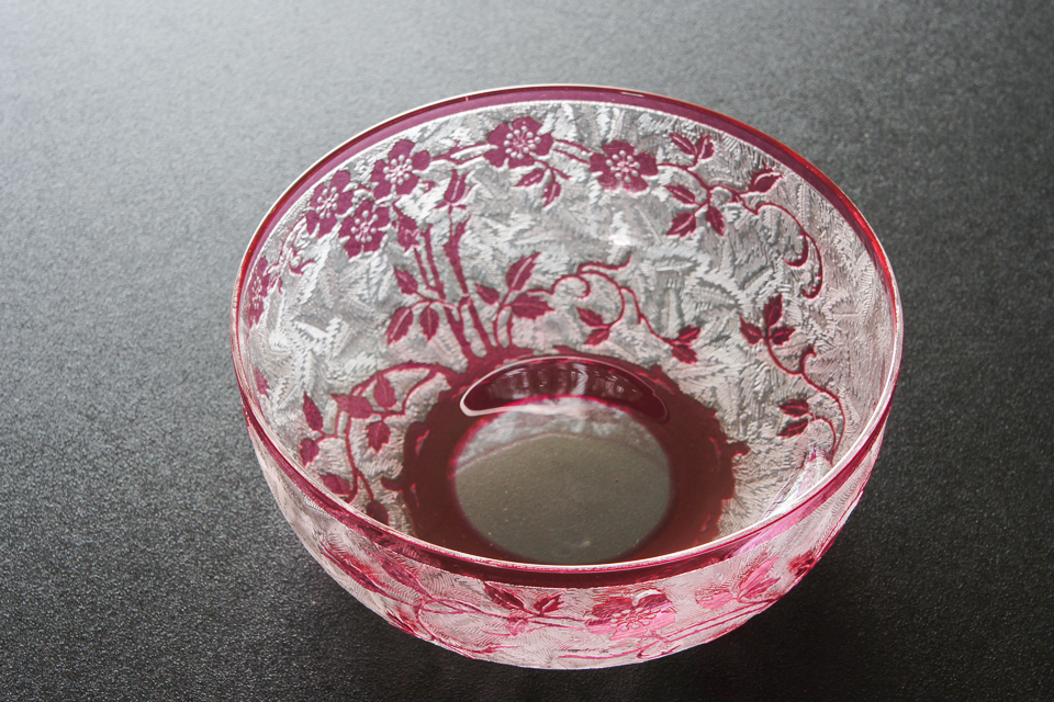 オールドバカラ「エグランチェ E'GLANTIER 4寸鉢 6客セット