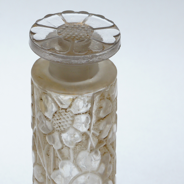 香水瓶 5つの花 (FORVIL)《アンティックかとう》