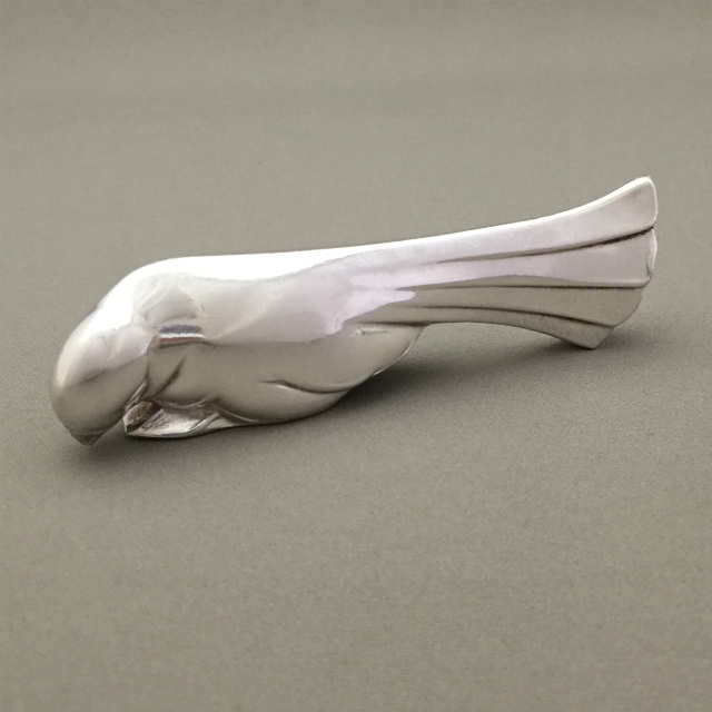 クリストフル ガリア ナイフレスト Gallia アンティーク シルバー