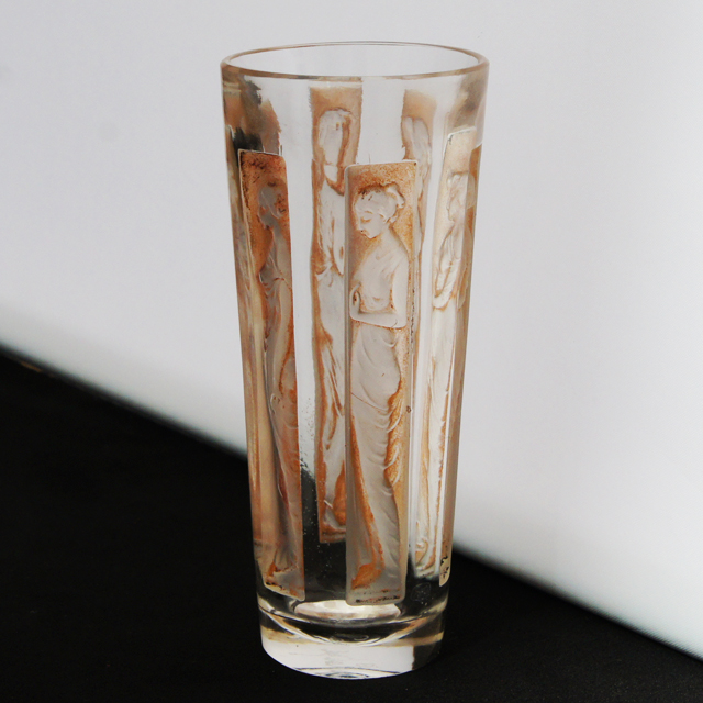 ルネ・ラリック「6人の肖像 ”SIX FIGURINES” ゴブレット