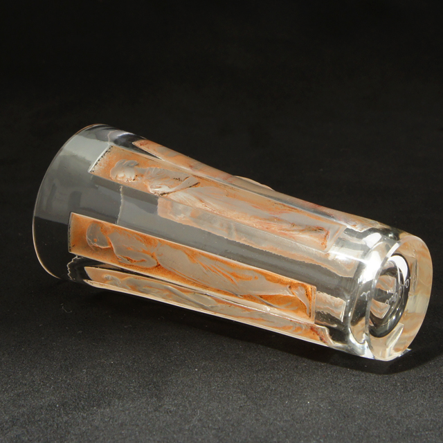 ルネ・ラリック「6人の肖像 ”SIX FIGURINES” ゴブレット