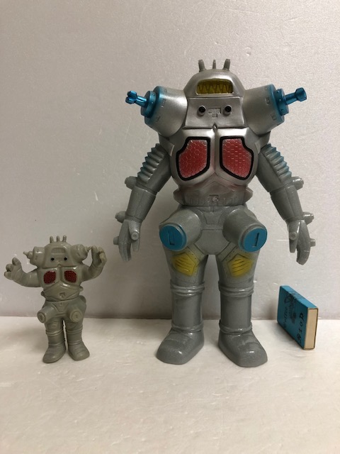 ポピー ソフビ キングザウルスシリーズ キングジョー 当時物 キング