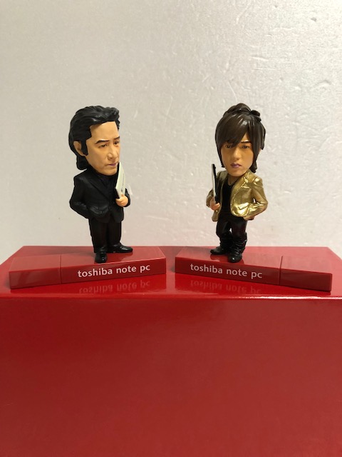 希少 TOSHIBA note PC 山下智久 田村正和オリジナルグッズ 非売品 希少