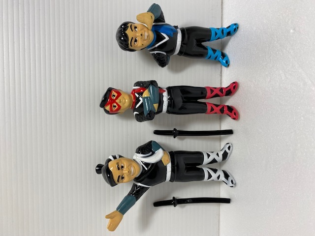 □ 仮面の忍者赤影 白影 青影 ソフビセット マーミット / 東映 Amazon