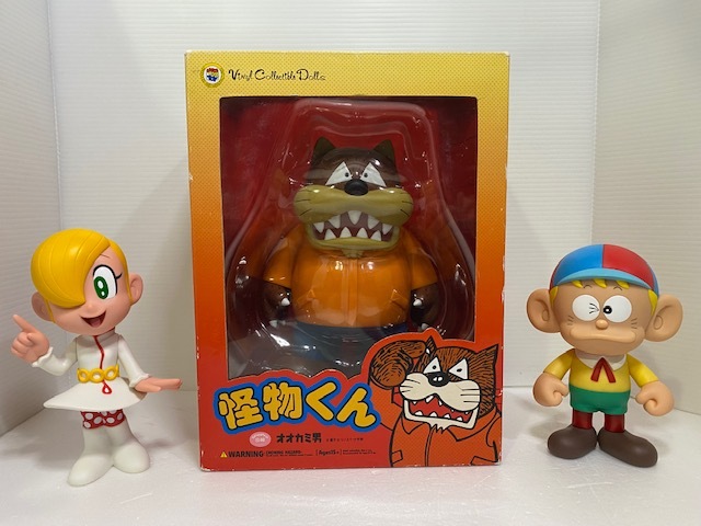 怪物くん VCD 怪子ちゃん ドラキュラ オオカミ男 4種セット 希少品