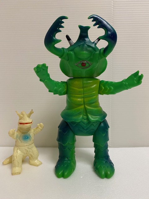 ブルマァク アントラー ソフビ ウルトラマン ブルマァク アントラー