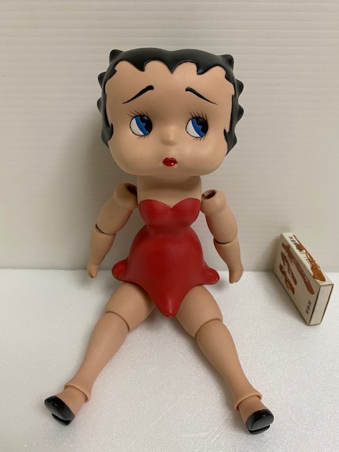 ベティちゃんフィギュアパブミラーセット ベティちゃんフィギュア