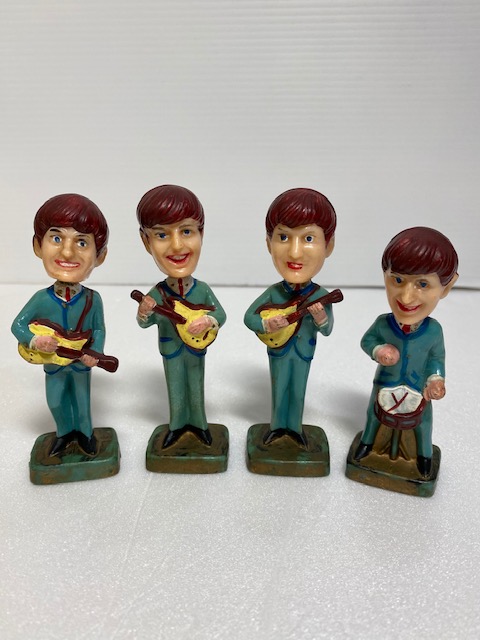 ビートルズフィギュア「スウィンガーズ ミュージック セット」1960年代