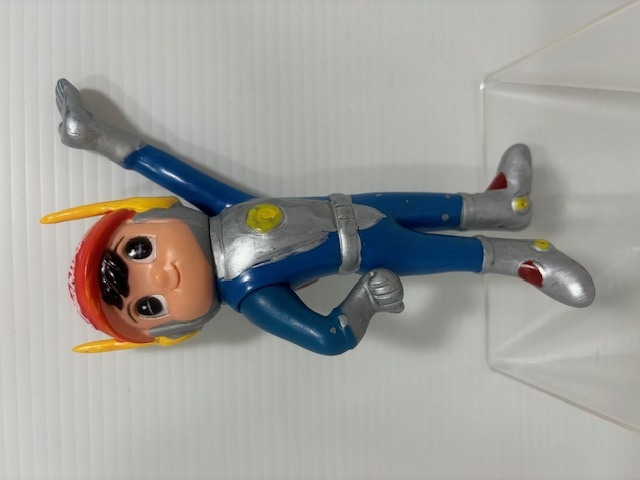 東芝☆光速エスパー☆ソフビ人形 16．0cm 当時物 企業物 非売品