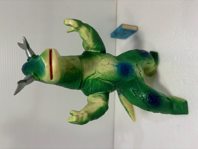 希少✨️ エレキング ソフビ 当時物 ブルマァク