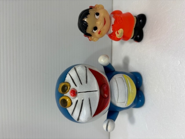 ドラえもん ソフビ 2体セット 1979年製 ドラえもん ソフビ 2体セット