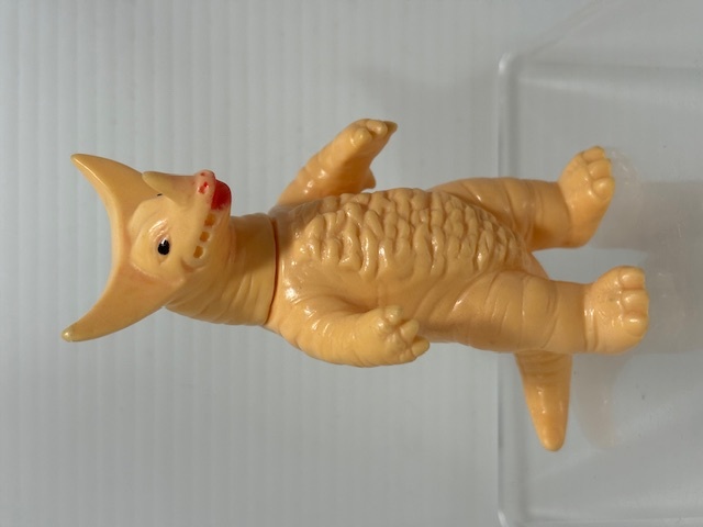 販売済み 当時物 ブルマァク ゴモラ ソフビ 円谷プロ ブルマァク 円谷