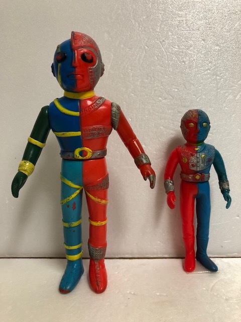 タカトク 人造人間キカイダー 石森プロ東映 ソフビ