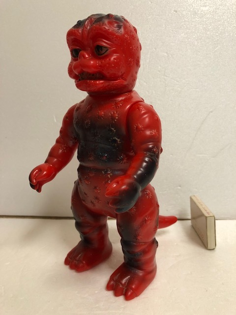 ブルマァク 復刻 ソフビ ミニラ ゴジラの息子 蓄光成型