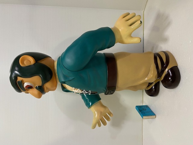 大型☆ブルマァク☆ジャンボマックス☆マタギベスト付☆昭和レトロ☆8