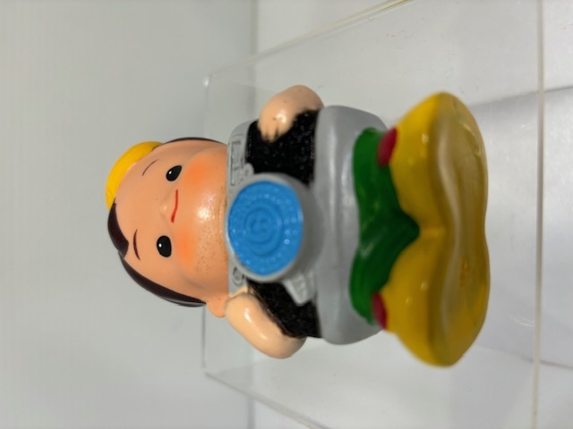 昭和レトロ☆カメラ坊や☆CP坊や☆ソフビ人形☆貯金箱 10．7cm