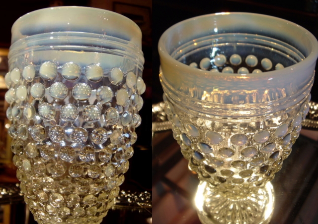 アンカーホッキング社 ムーンストーン ヴィンテージ 小物入れ 2025年