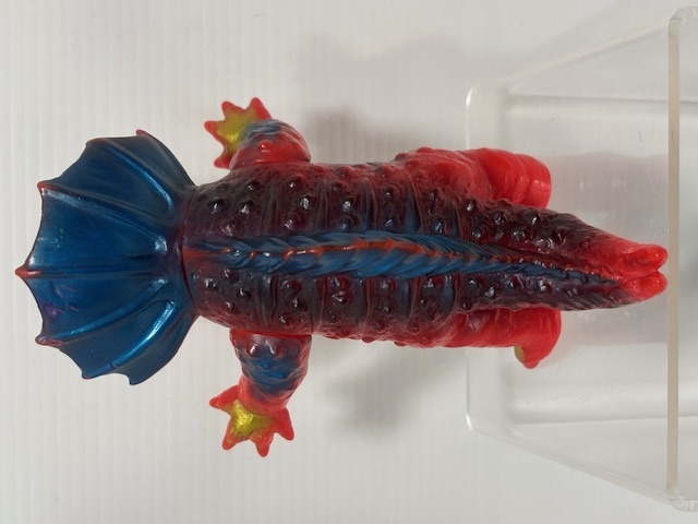 ⚠️激レアマニアックメガロマン黒星兵士黒星族ミニソフビタカトク