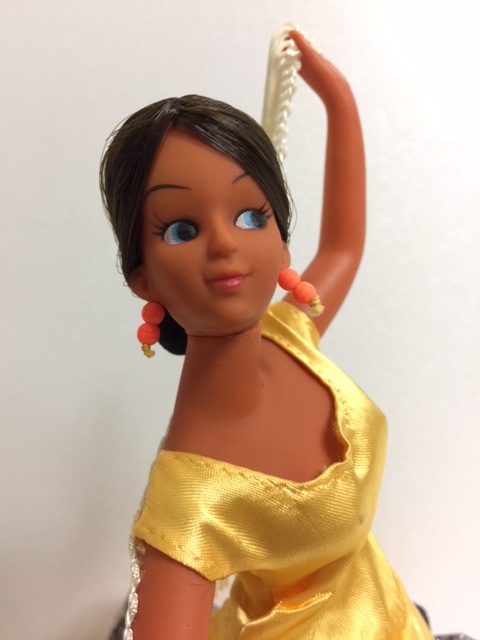 オルゴール付☆常磐ハワイアンセンター 美しい セクシー 女性 ソフビ