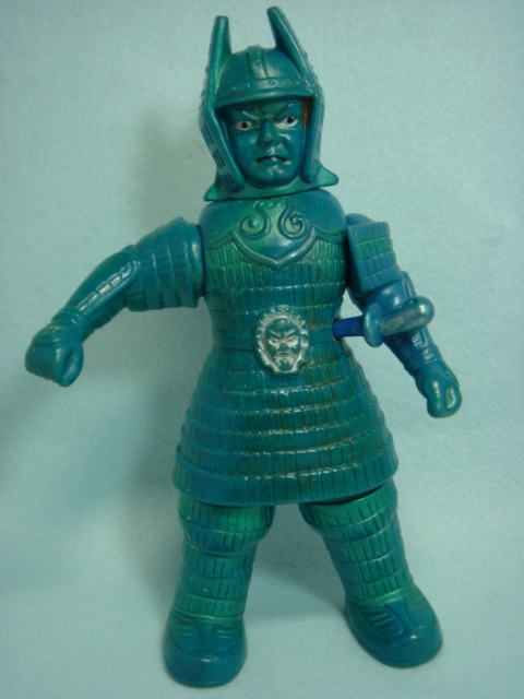 □マルサン 大魔神 刀持ち ソフビ / 大映 1966 □マルサン 大魔神 刀