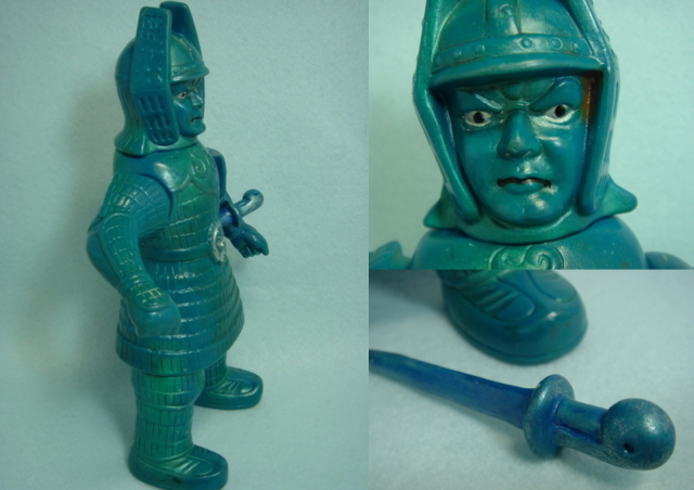 未開封】□ マルサン 大魔神 平常顔 ソフビ / 日本製