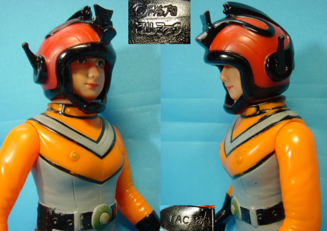 ブルマァク B-CLUB TAC隊員 ソフビ Yahoo!オークション - ブルマァク