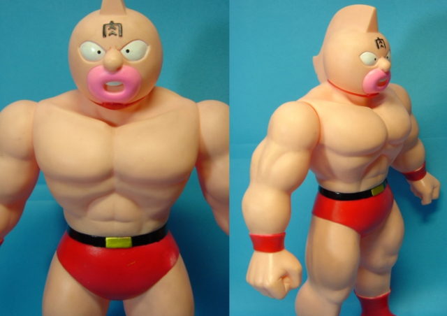 キン肉マン ソフビ人形 1984年 BANDAI