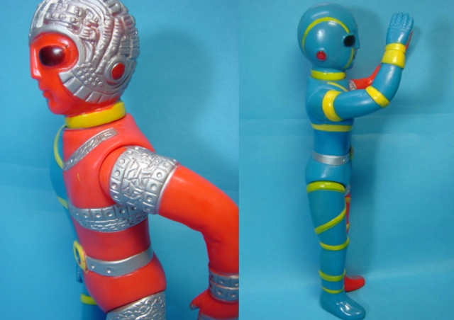 キカイダーソフビ スタンダード タカトク タカトク☆人造人間