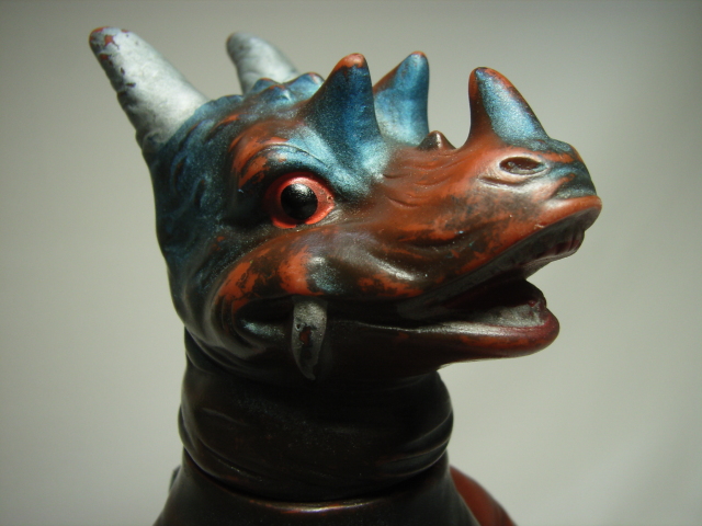 マルサン パゴス ソフビ 当時物 マルサン ソフビ パゴス ウルトラQ