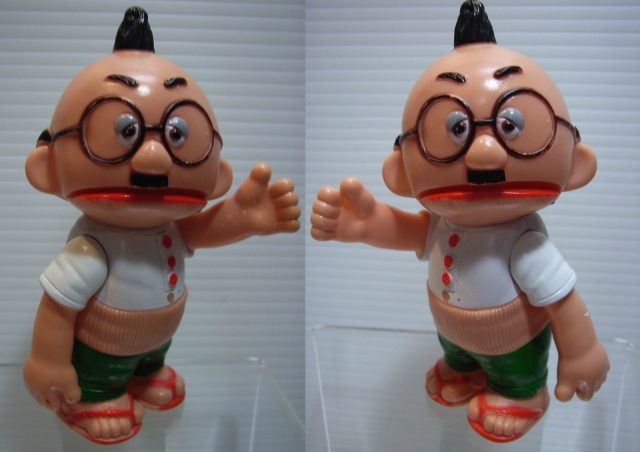 ポピー 飛べ 孫悟空 ドリフターズ ソフビ 5体セット 美品 デッド