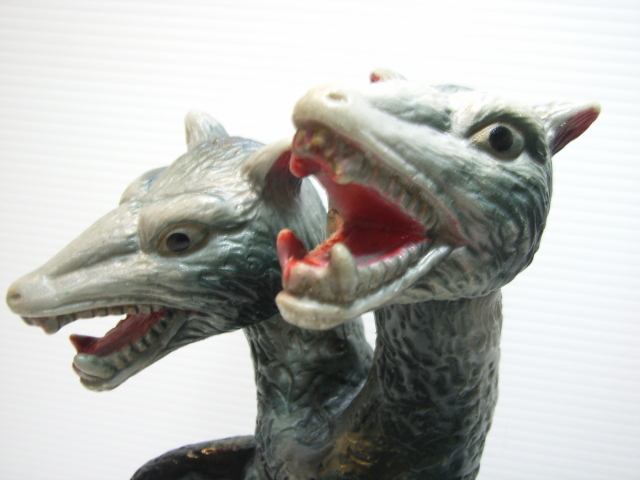 スペクトルマン モグネチュードン ソフビ当時もの スペクトルマン