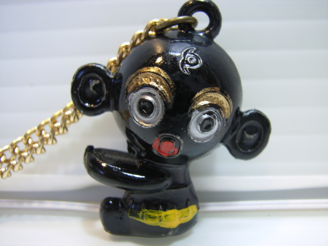 希少 バンダイ スプリング付 ポッコちゃん 昭和レトロ 当時物