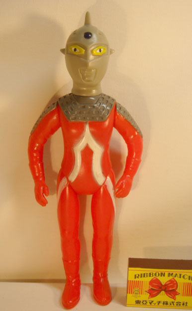 ウルトラセブン ソフビ ブルマァク 当時物 S-100 ウルトラセブン