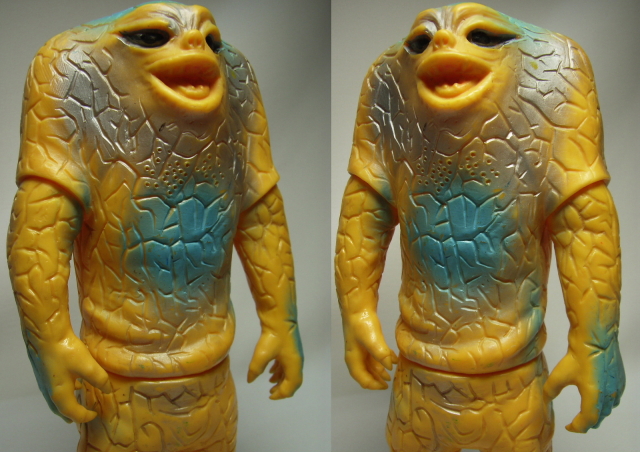 当時物 ブルマァク ジャミラ ソフビ Amazon.co.jp: 22cmブルマァク