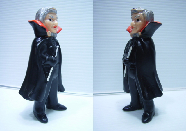 ⚠️激レア・デッドストック 仮面ライダー 死神博士 ミニソフビ ポピー