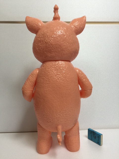 昭和レトロ マルサン デラックス 快獣ブースカ ソフビ M1号復刻版絶版