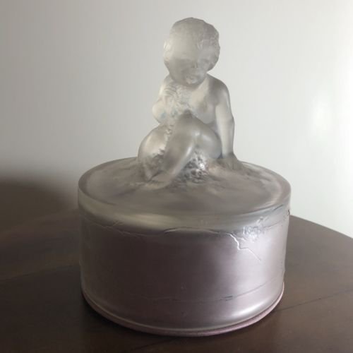 ルネ ラリック 天使 オブジェ