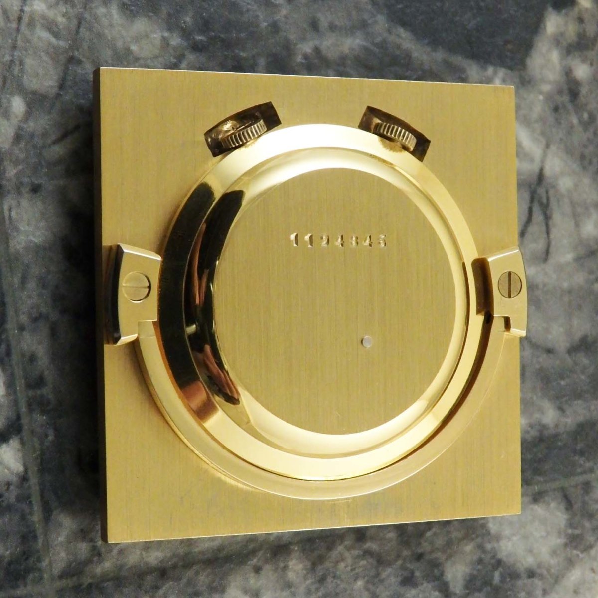 ジャガー・ルクルト トラベルウォッチ 稀少 スクエア アンティーク