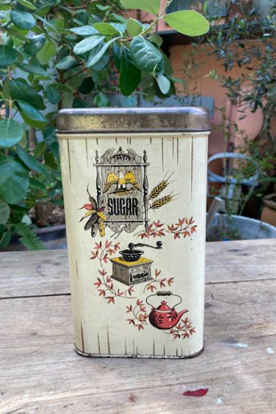 アンティーク TIN缶 ブリキ缶（utn1029） - アンティーク家具・雑貨