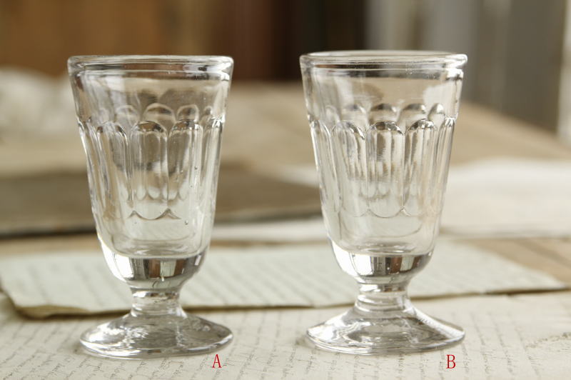 アンティークグラス ゴブレット フランス 【Antiques Truffle 京都 鹿