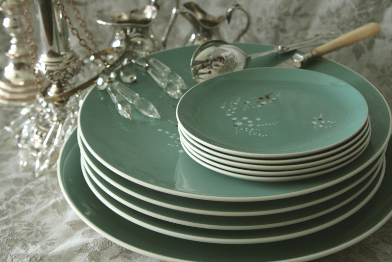 リモージュの白い大皿 ALUMINITE FROUGIER limoges フランス