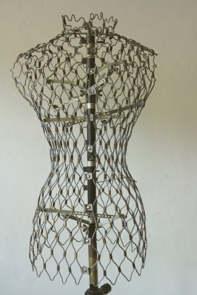 アンティークトルソー マヌカンマネキン フランス ワイヤー le