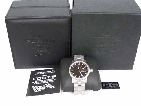 フォルティス FORTIS スペースマティック ダブルカレンダー 自動巻き