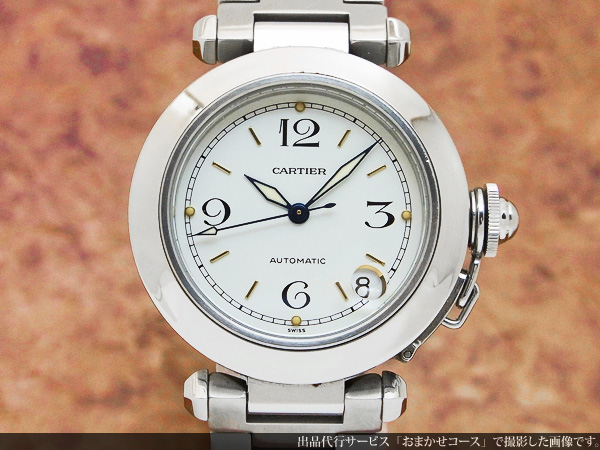 〇純正 Cartier パシャC 2駒 18mm カルティエ FZ8682 〇純正 Cartier