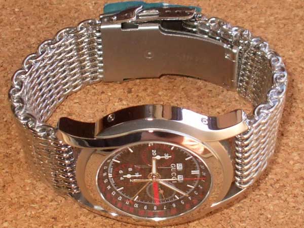 グッチ GUCCI タイムピーシズ クロノグラフ BOX・取扱説明書・ギャラン