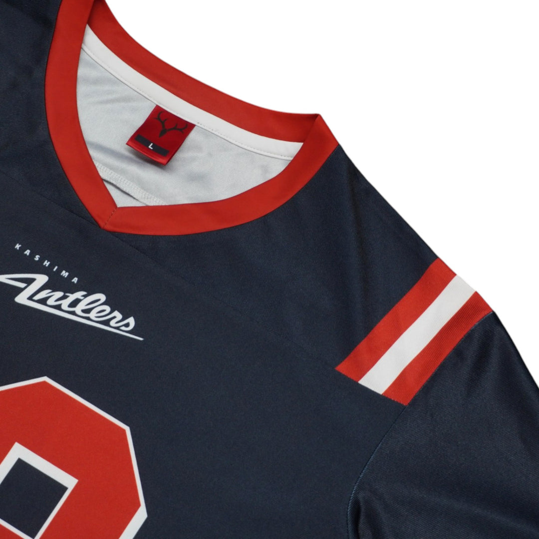 鹿島国立】アメフト風シャツ（ネイビー） – 鹿島アントラーズFC - 公式