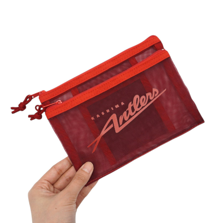 鹿島国立】超赤メッシュマルチポーチ – 鹿島アントラーズFC - 公式